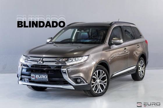 MITSUBISHI OUTLANDER 2.0 16V GASOLINA 4P AUTOMÁTICO